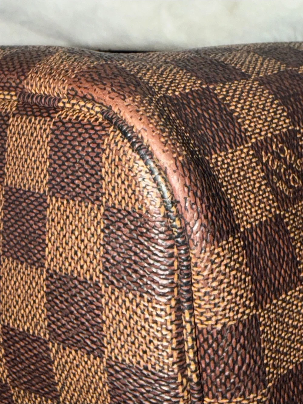 Louis Vuitton Damier‎ Ebene Neverfull MM Bag